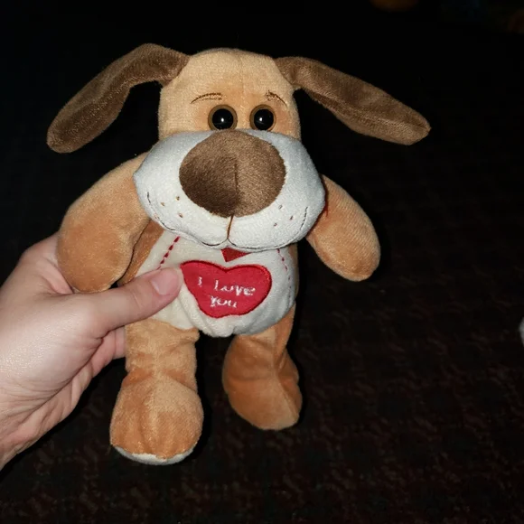 Lot of 4 Valentine's Day stuffed animal plushes - Picture 4 of 11